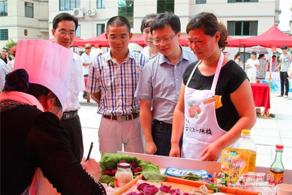 仙居首届乡村美食烹饪大赛在埠头大庄村举行