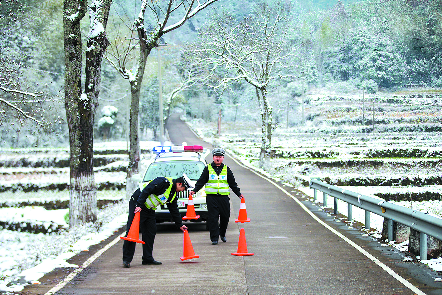 雪情通告解读图片