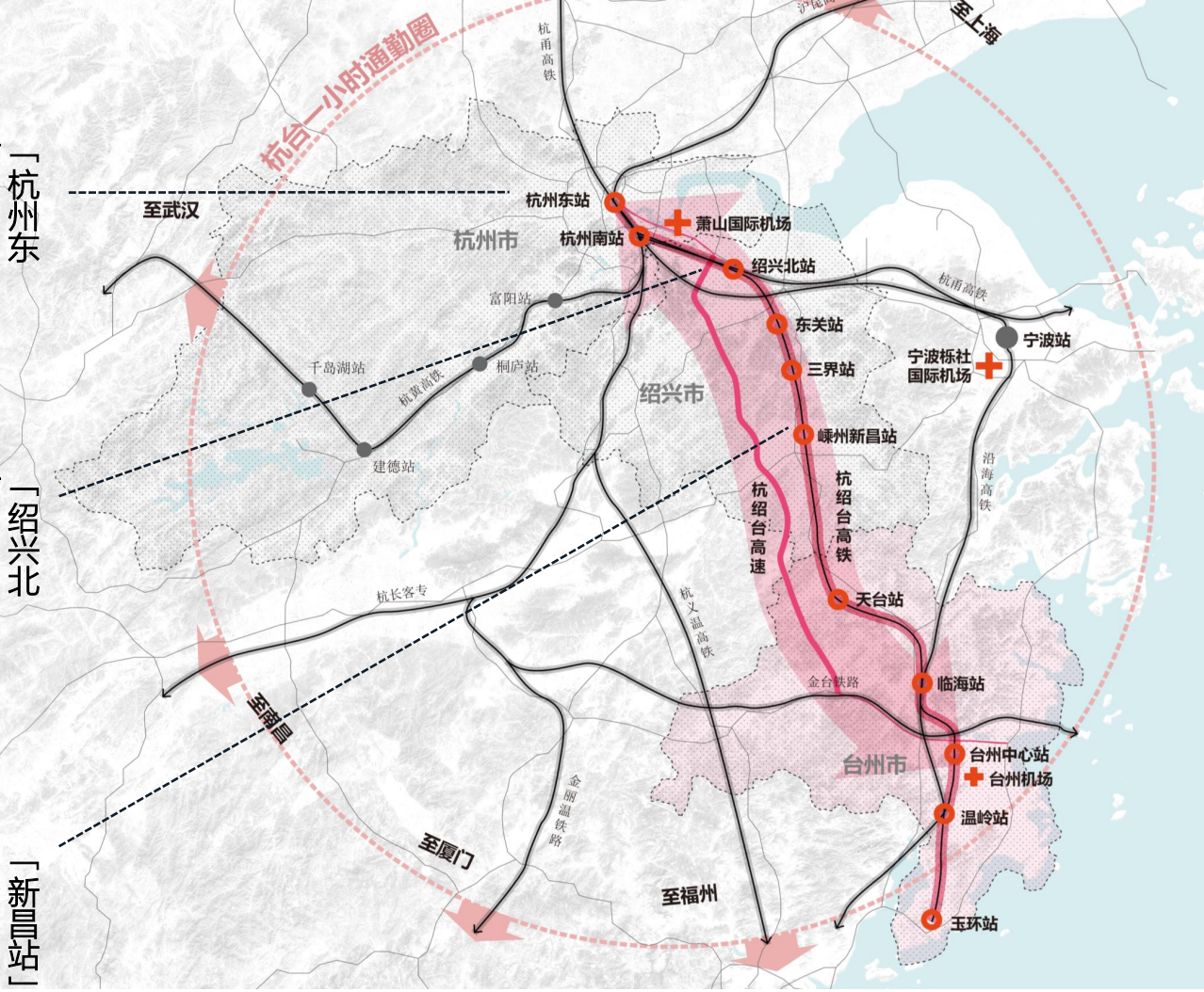 台州高铁新区规划图图片