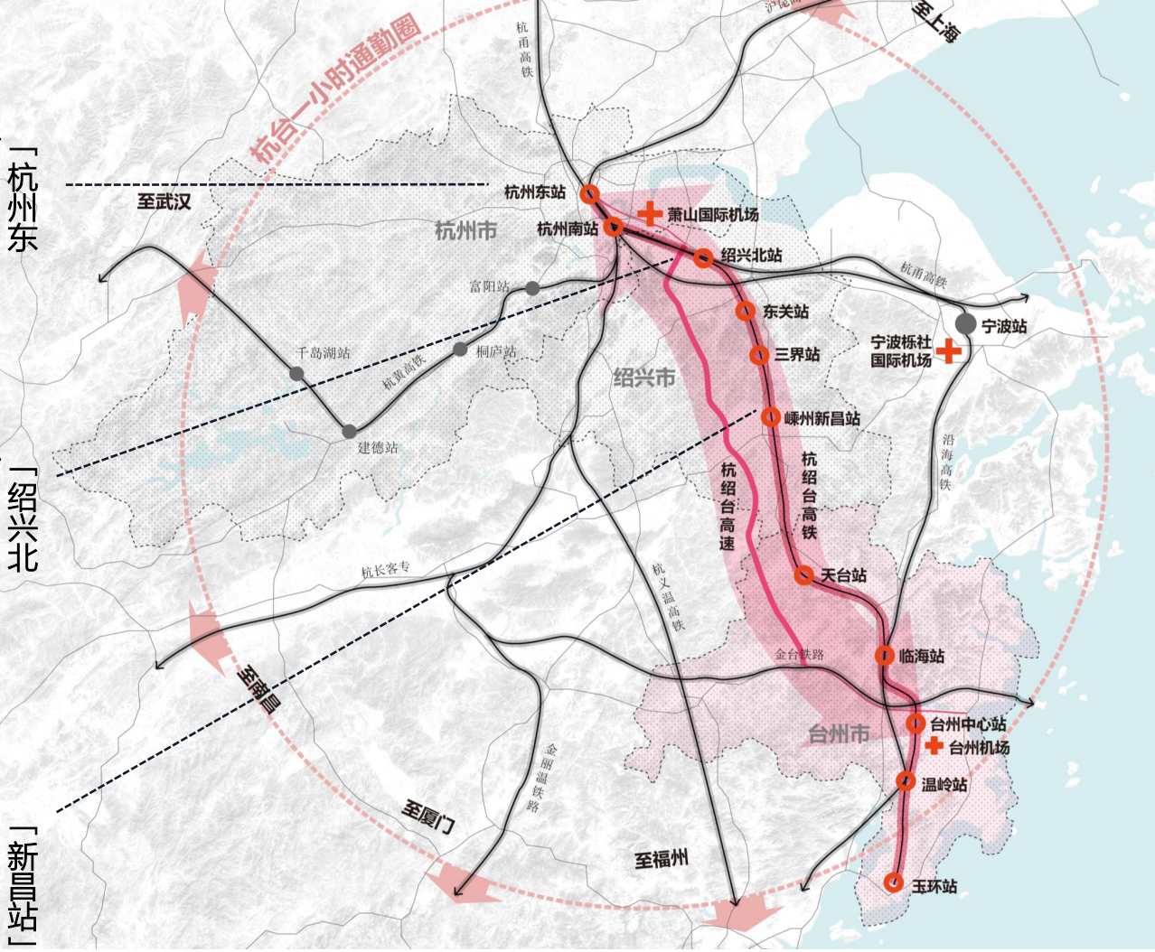 台州高铁站地图图片